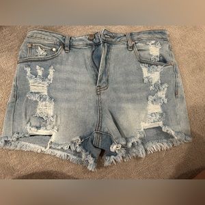 Almost Famous jean shorts